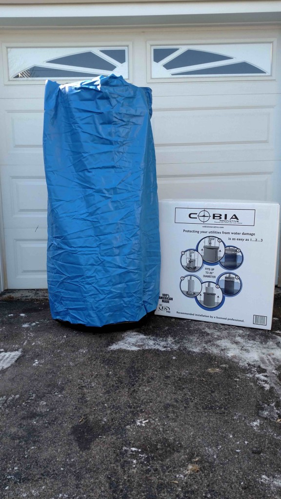 The Cobia Flood cover shown fully deployed in this mock-up. Photo: Cobia Innovative