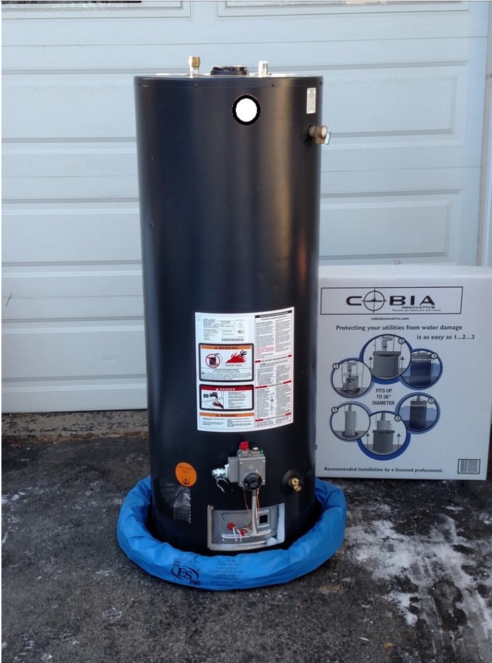 A novel product to protect water heaters and other equipment from flood