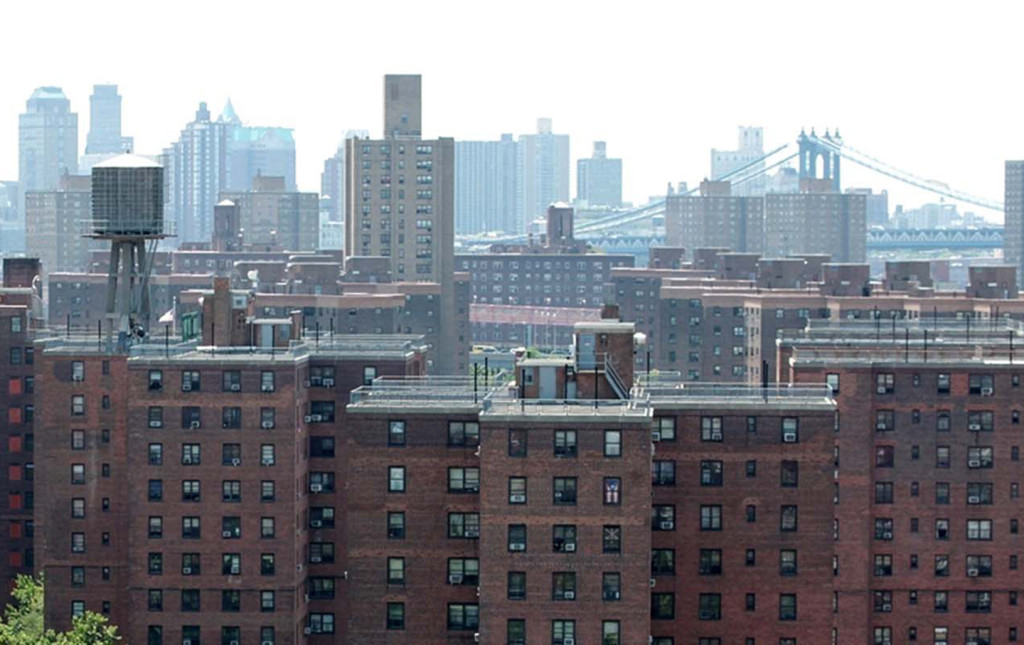 Affordable housing projects in New York City. Photo: New York Housing Authority
