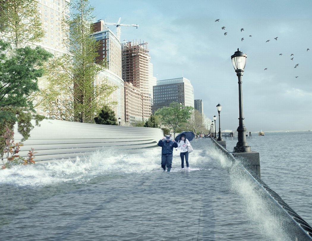 A Dramatic Resiliency Plan to Transform New York City The BIG U Moves